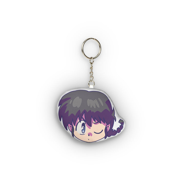 Ranma Mini Plush Keychain
