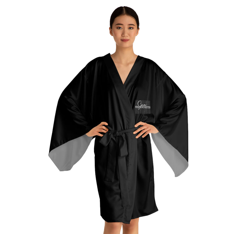 Mrs. Sam Winchester Long Sleeve Kimono Robe - Fandom-Made