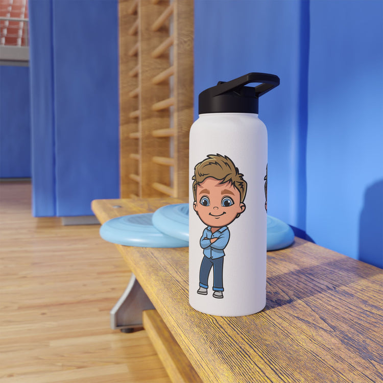 The Geek Water Bottle - Fandom-Made