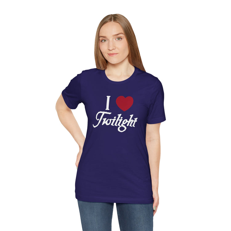 I Love Twilight T-Shirt - Fandom-Made
