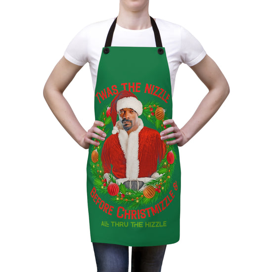 Snoop Dogg Christmas Apron - Fandom-Made