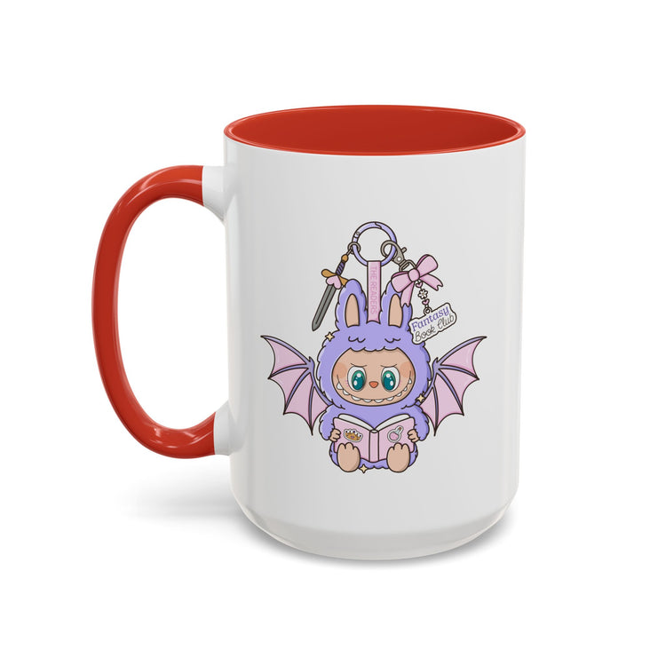 Fantasy Book Club Member Mug
