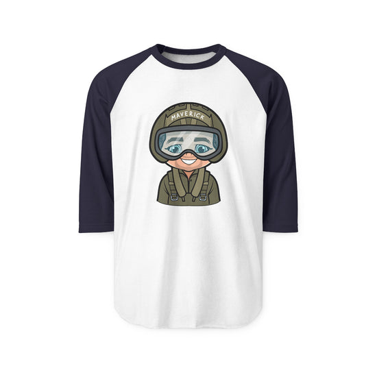 Maverick 3/4 Raglan Shirt - Fandom-Made