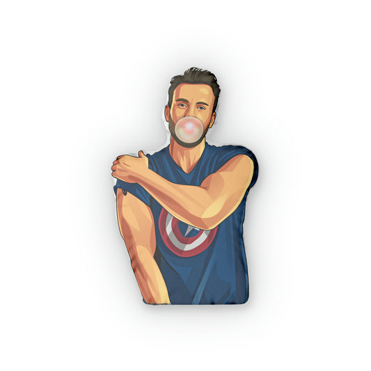 Chris Evans Shaped Pillows - Fandom-Made