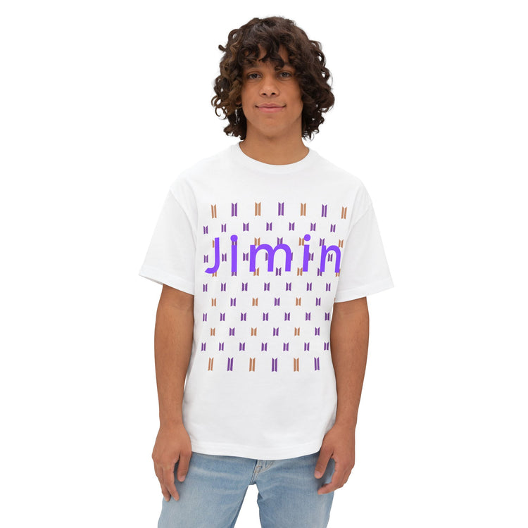 Jimin Unisex Oversized Boxy Tee