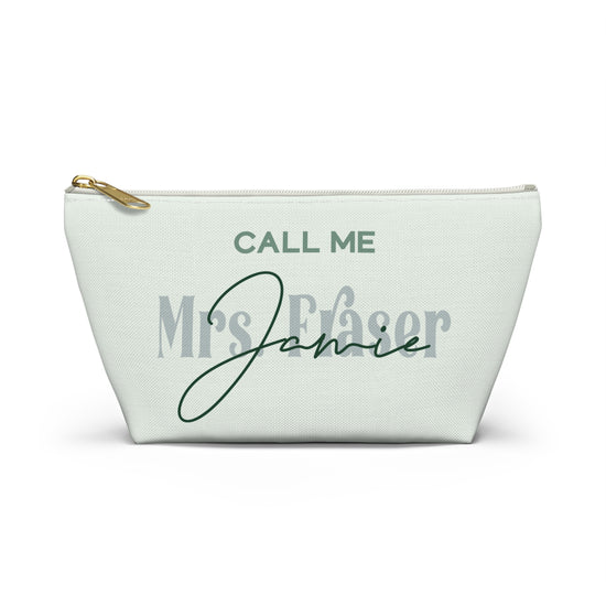 Call Me Mrs. Fraser Accessory Pouch - Fandom-Made