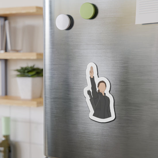 Katniss Die-Cut Magnet - Fandom-Made