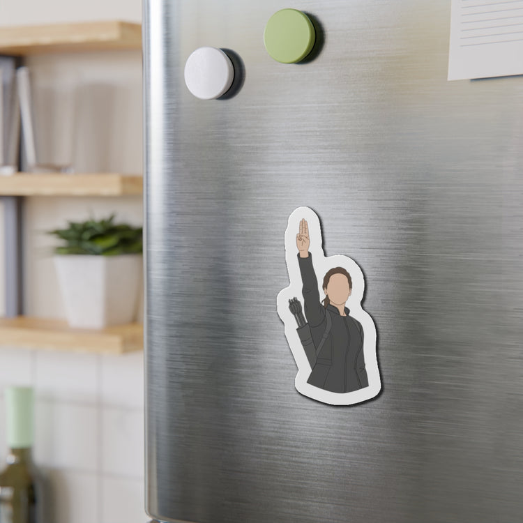 Katniss Die-Cut Magnet - Fandom-Made
