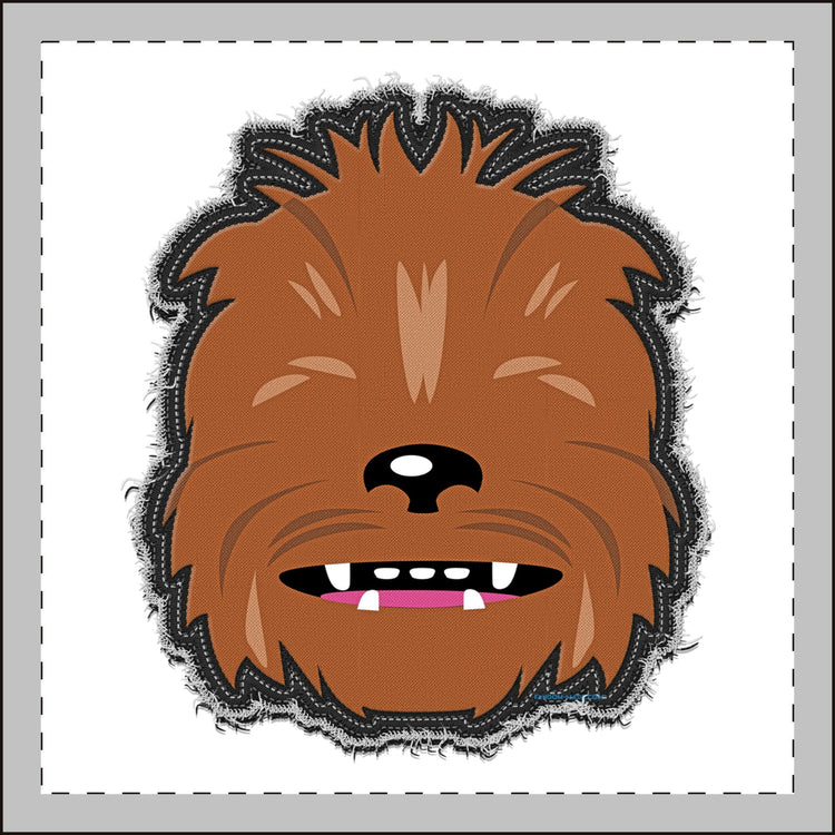 Chewie Mini Plush Keychain