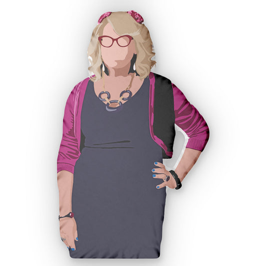 Penelope Garcia-Shaped Pillow - Fandom-Made