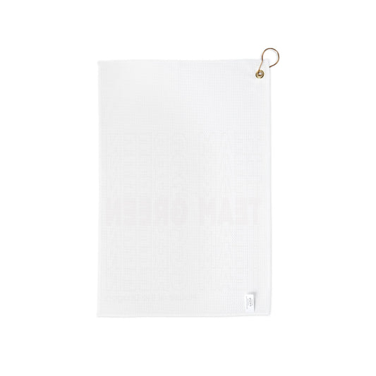 Team Green Golf Towel