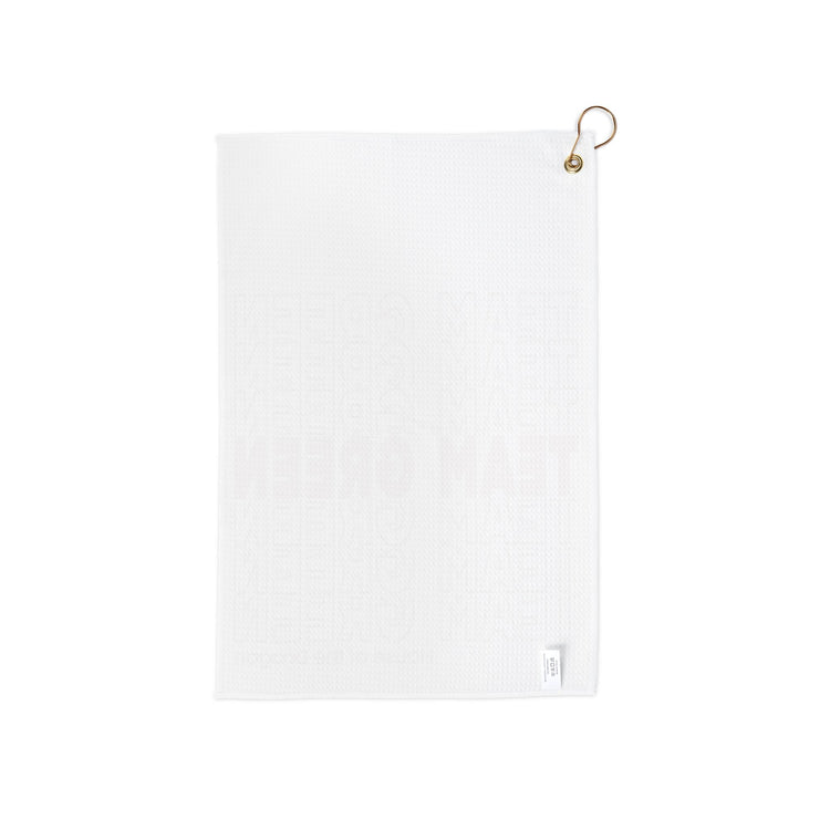 Team Green Golf Towel