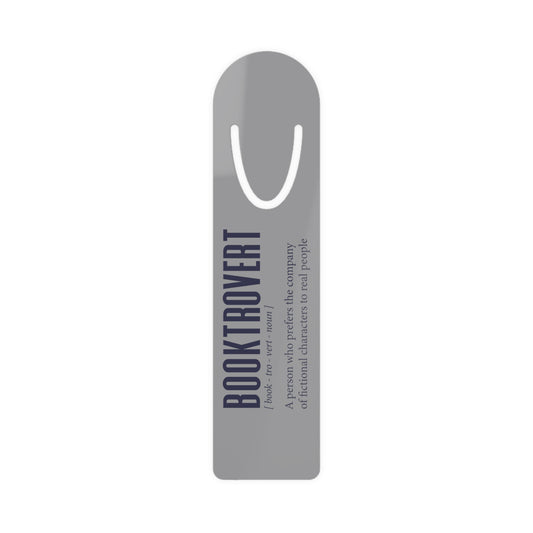 Booktrovert Bookmark - Fandom-Made