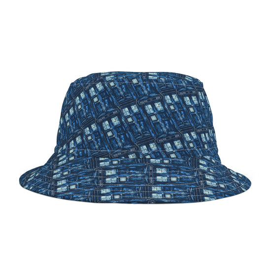 Tardis All-Over Print Bucket Hat - Fandom-Made