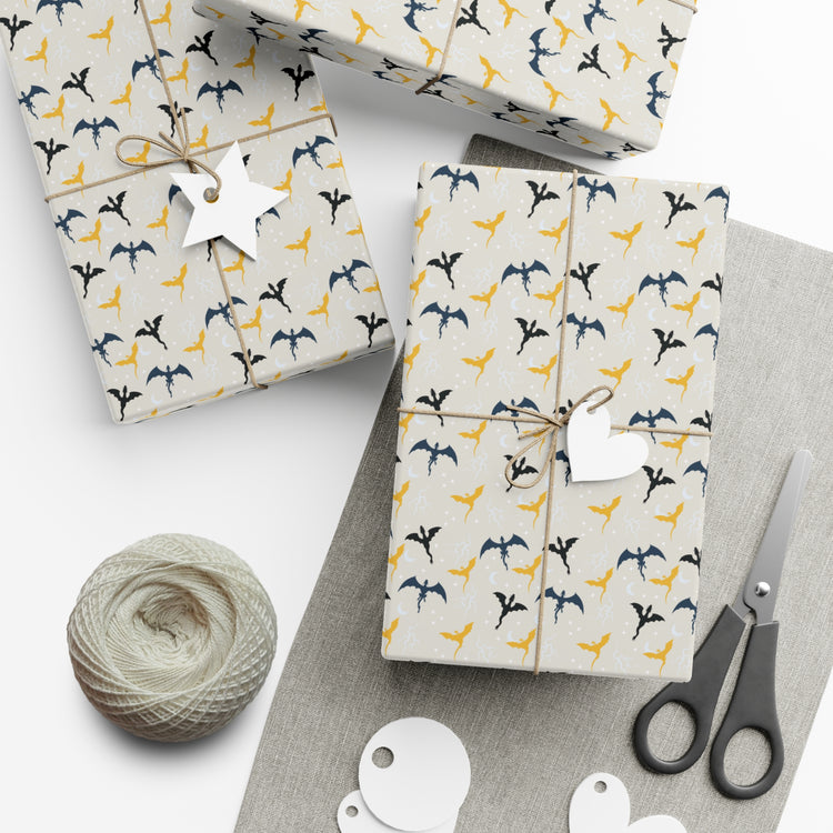 Fourth Wing Gift Wrap