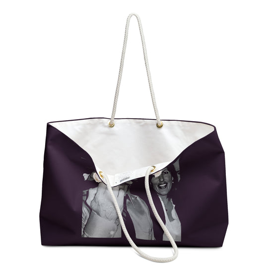 Find Out Help Weekender Bag - Fandom-Made