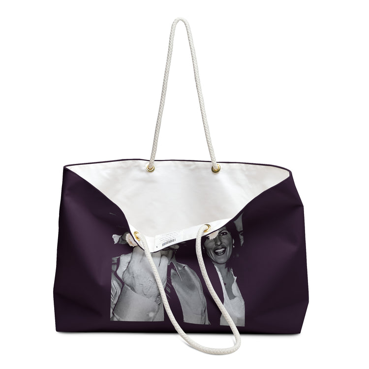 Find Out Help Weekender Bag - Fandom-Made