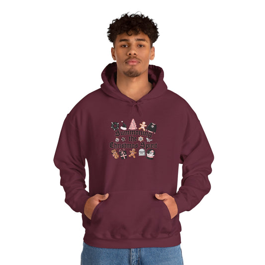 Summoning The Christmas Spirit Unisex Hoodie