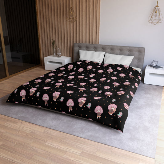 Anya Forger Duvet Cover