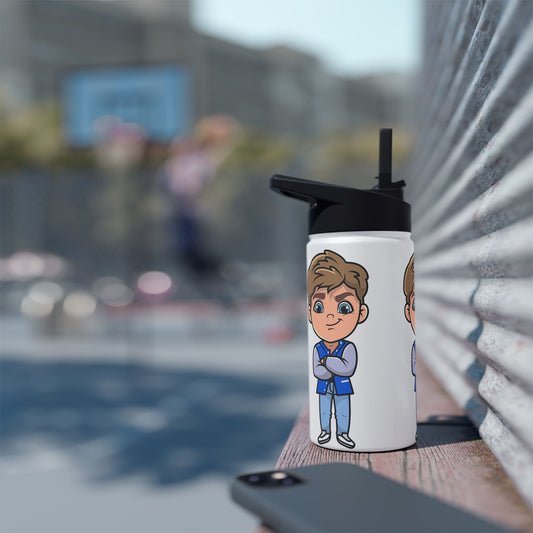Andrew Clark Water Bottle - Fandom-Made