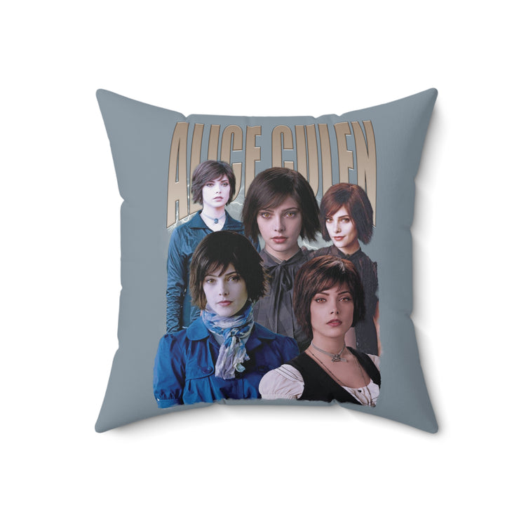 You Already Love It Faux Suede Square Pillow