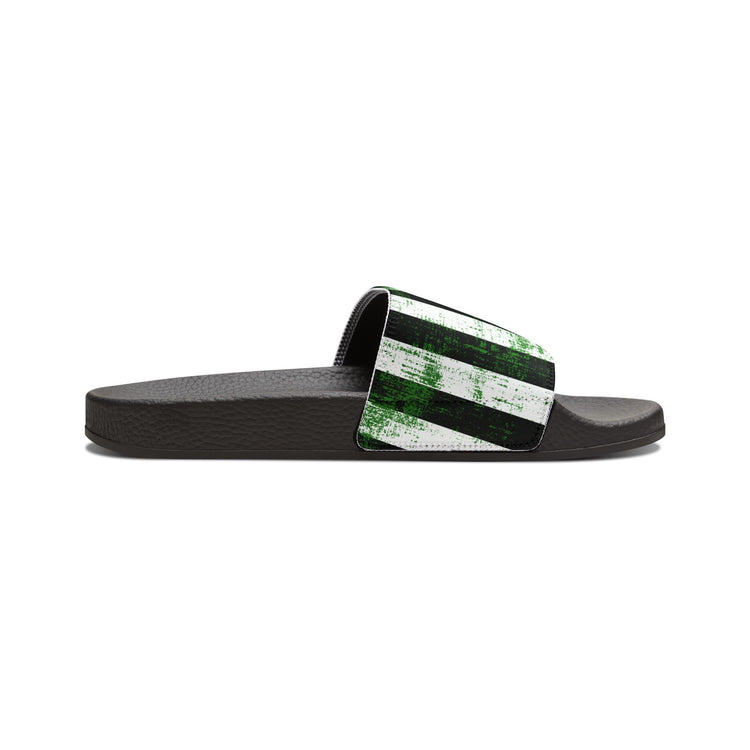 He's Back All-Over Print Youth Removable-Strap Sandals - Fandom-Made