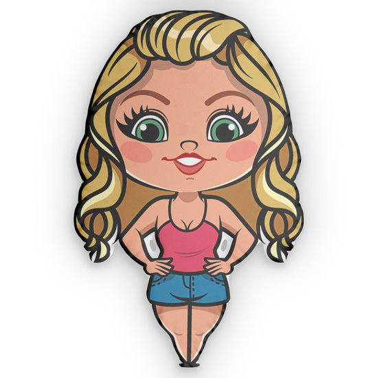 Penny-Shaped Pillow - Fandom-Made