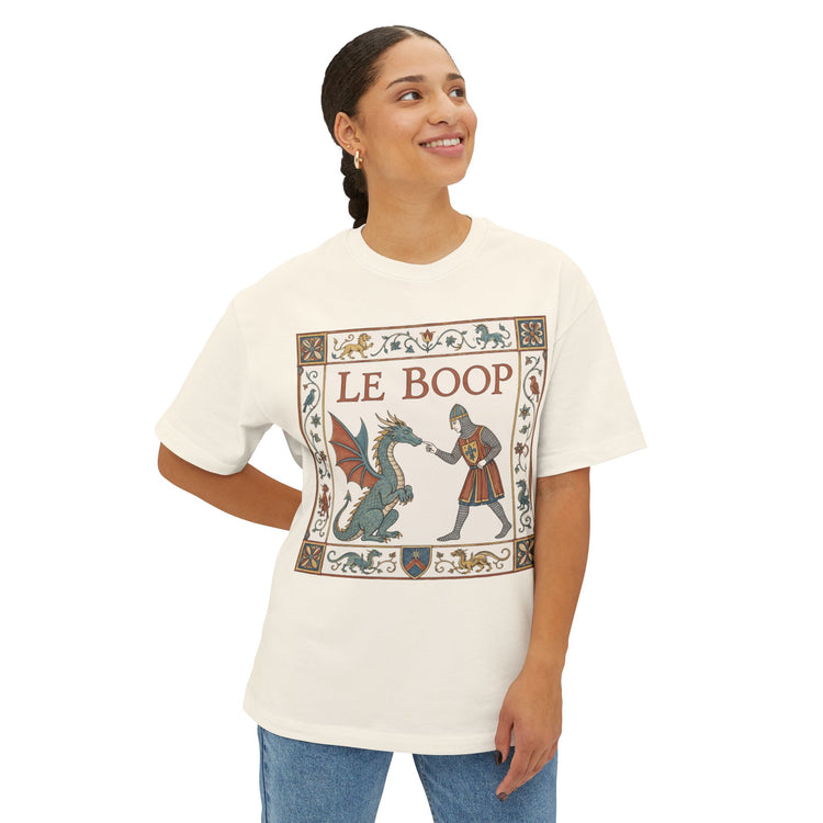 Le Boop Unisex Oversized Boxy Tee
