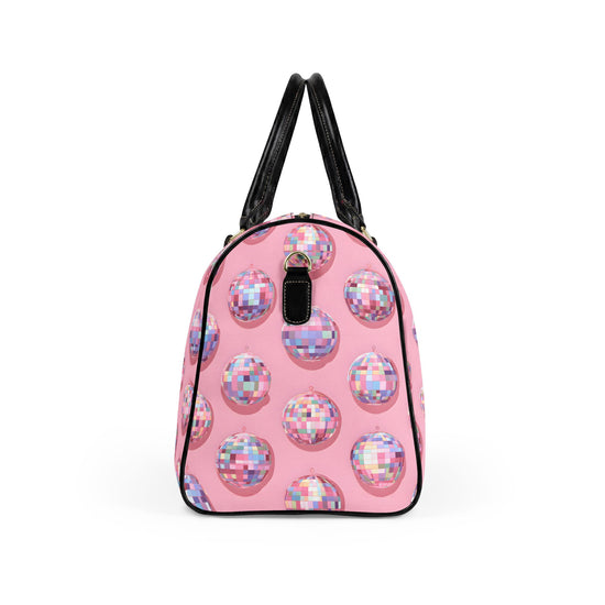 Discoing Leather Travel Bag - Fandom-Made