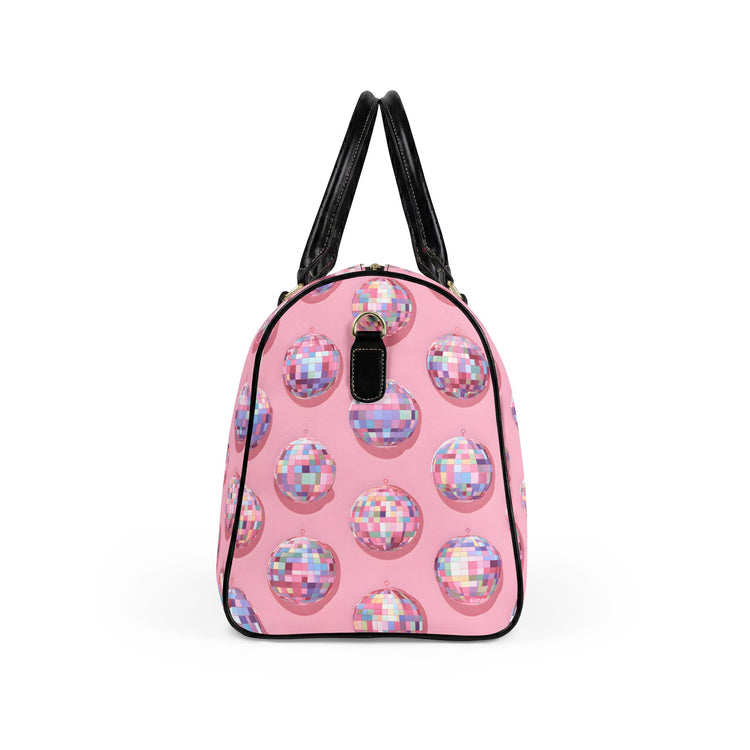 Discoing Leather Travel Bag - Fandom-Made