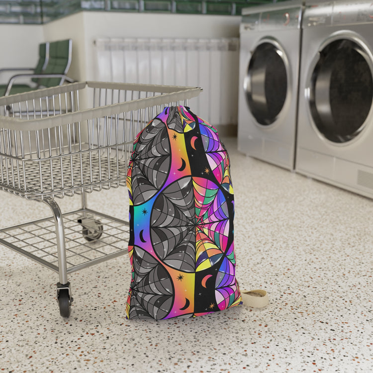 Wednesday Laundry Bag