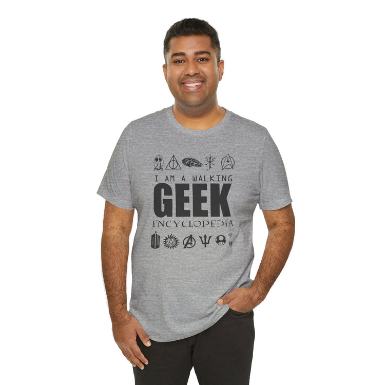 Geekdom Encyclopedia Unisex T-Shirt