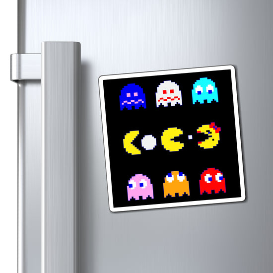 Pacman Magnet - Fandom-Made