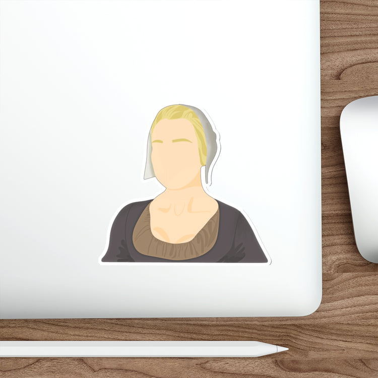 Marsali Fraser Die-Cut Sticker - Fandom-Made