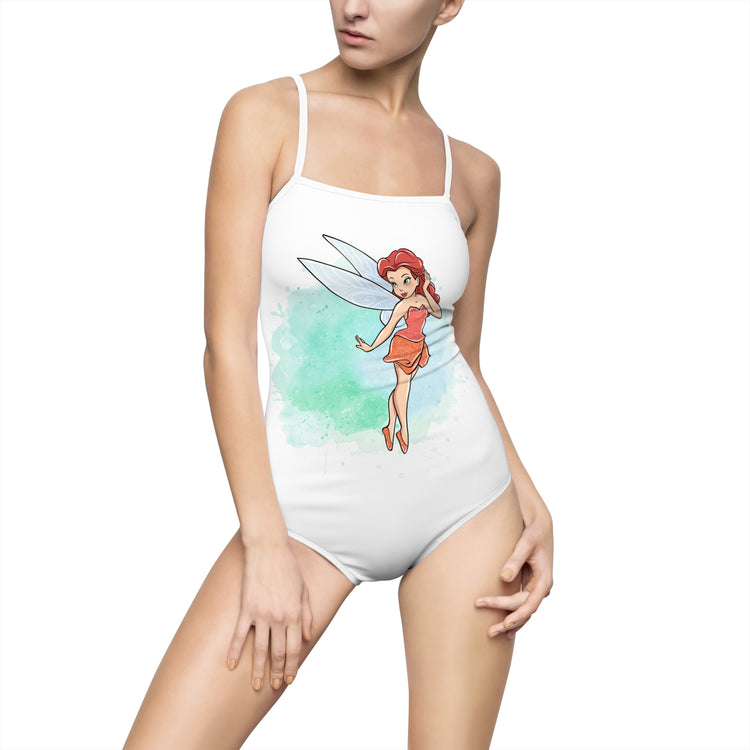 Rosetta Women's One-piece Swimsuit - Fandom-Made