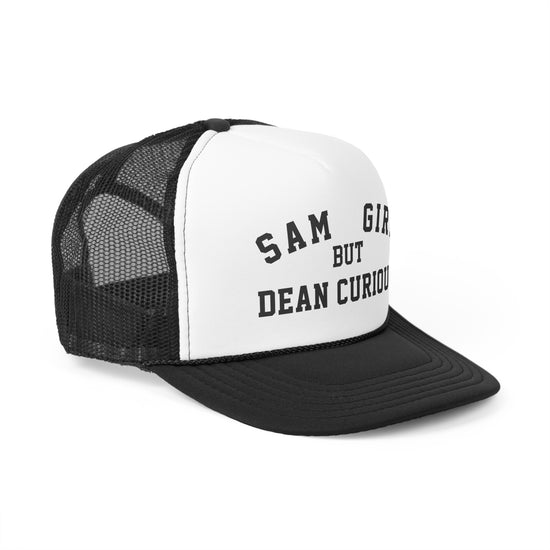 Sam Girl ...Trucker Caps - Fandom-Made