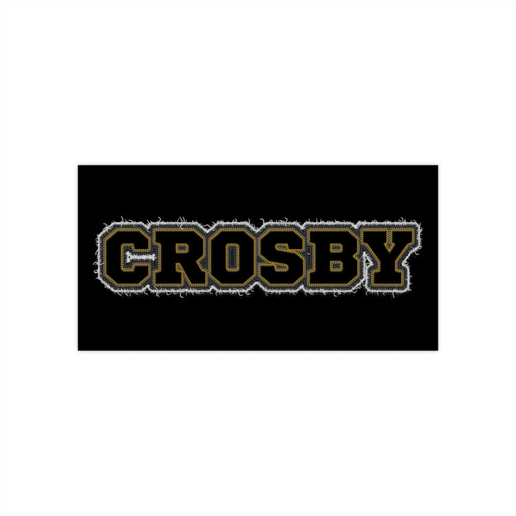 Crosby Bumper Stickers - Fandom-Made