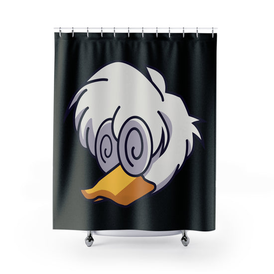 Mousse Shower Curtain - Fandom-Made