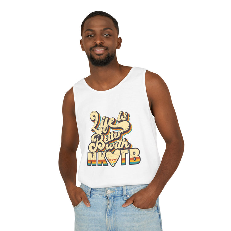 Life Is Better With NKOTB Unisex Tank Top