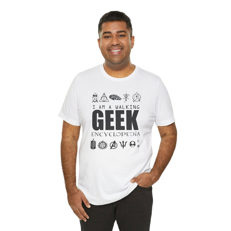 Geekdom Encyclopedia Unisex T-Shirt