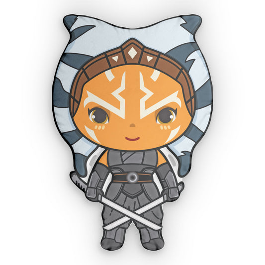 Ahsoka Tano-Shaped Pillow - Fandom-Made
