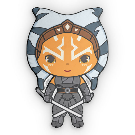 Ahsoka Tano-Shaped Pillow - Fandom-Made