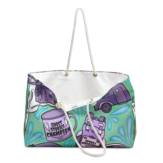 Spooky Campers Weekender Bag
