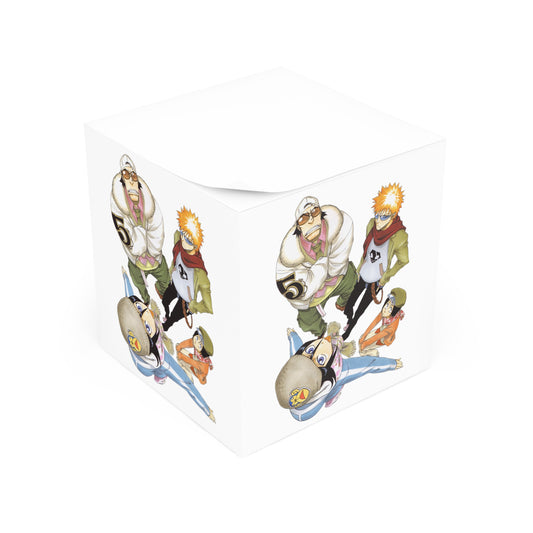 Bleached Note Cube - Fandom-Made