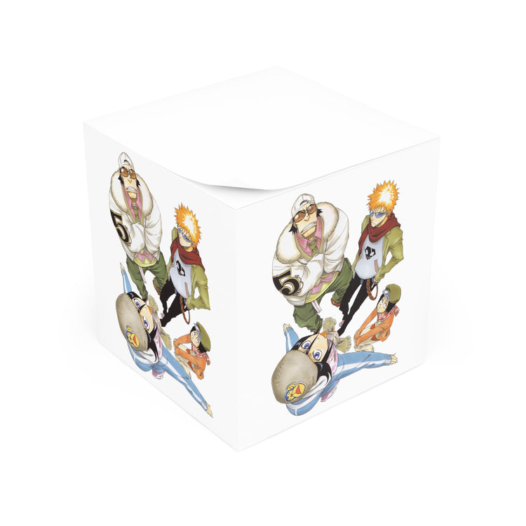 Bleached Note Cube - Fandom-Made