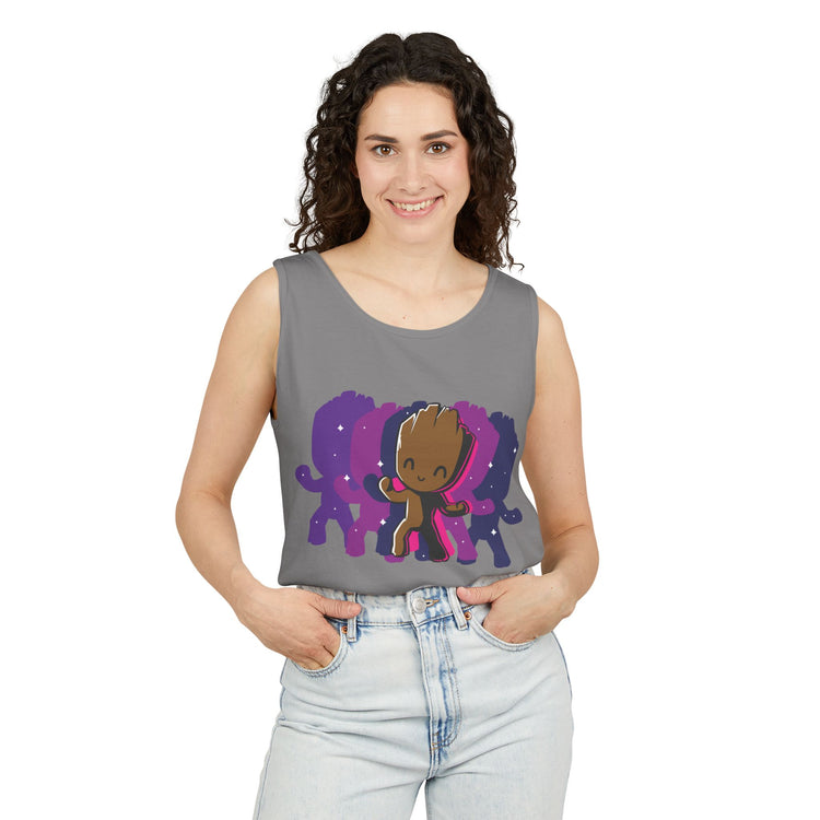 Groovin Groot Tank Top - Fandom-Made