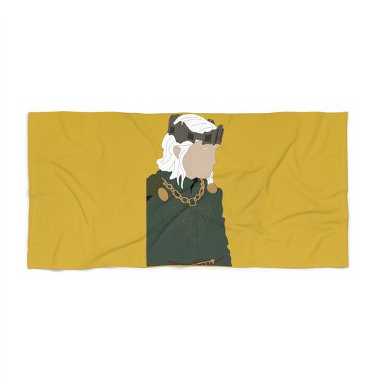Aegon Targaryen Beach Towel - Fandom-Made