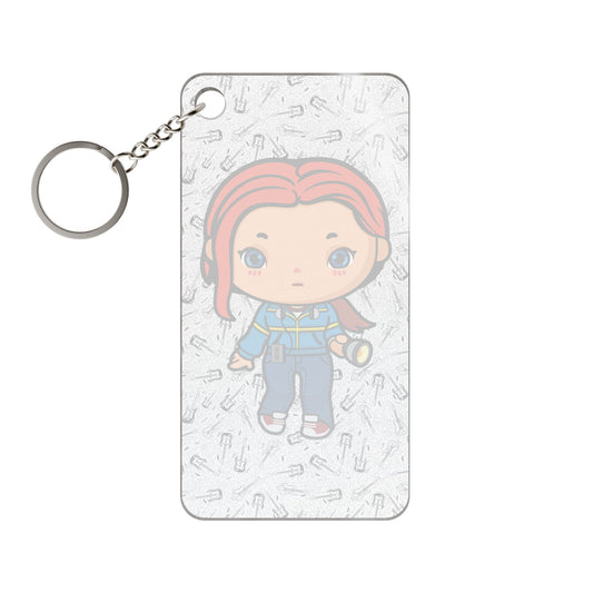 Max Mayfield Keychain Charm