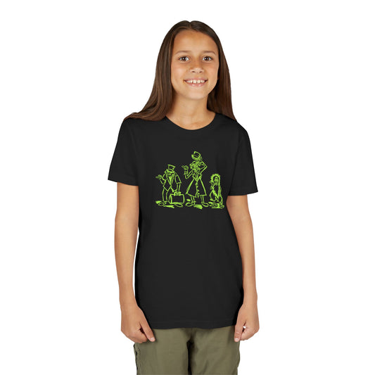 Hitching Ghosts Youth Tee - Fandom-Made