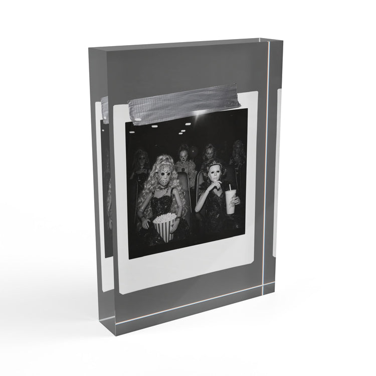 Dolling Up Horror Photo Block